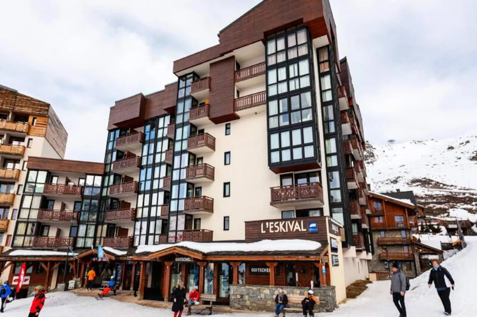 Résidence Eskival-Niet-getagd