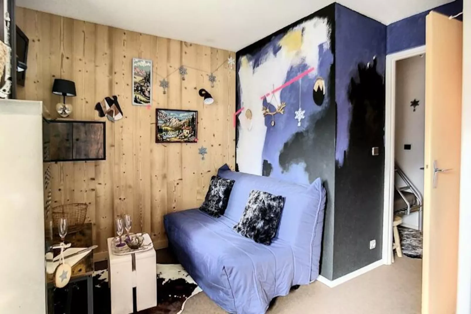 Résidence Gentianes-Niet-getagd