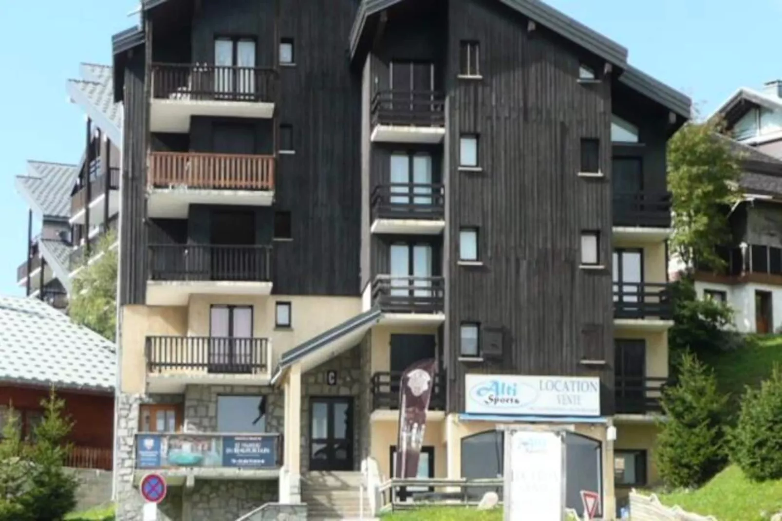 Résidence Isabella C-Niet-getagd