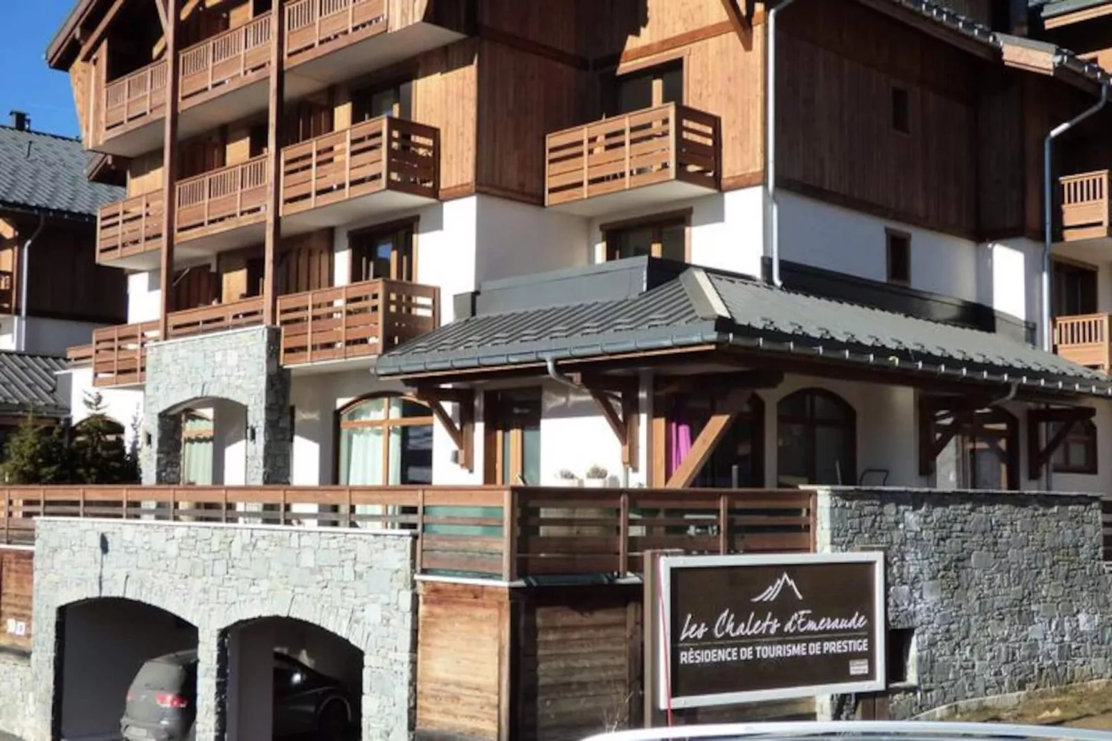 Chalets D'emeraude Bat H-Niet-getagd