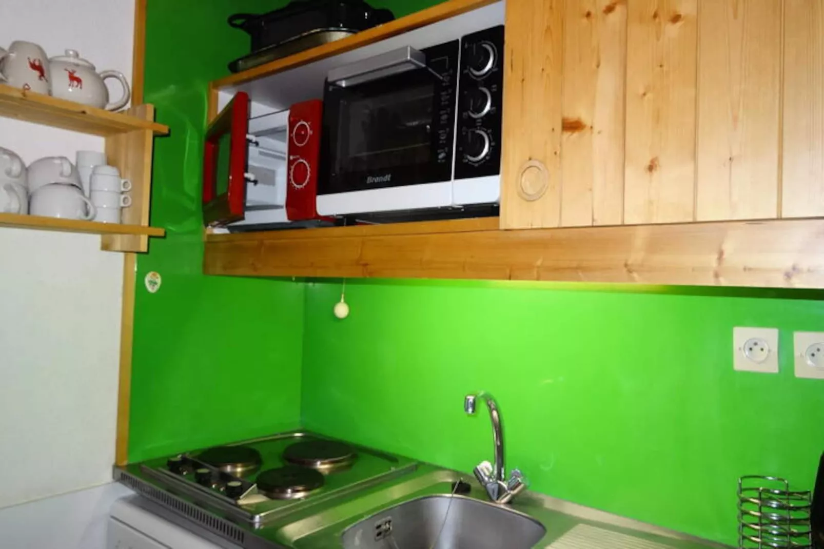 Résidence Aiguille Grive Bat Iii-Niet-getagd