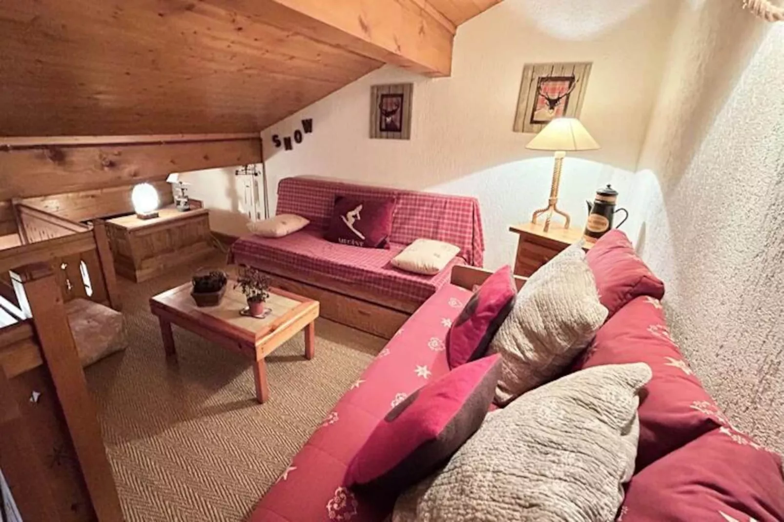 Résidence Le Schuss-Niet-getagd