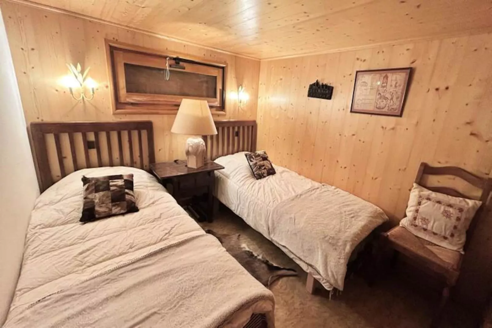 Chalet Route Du Tour-Niet-getagd