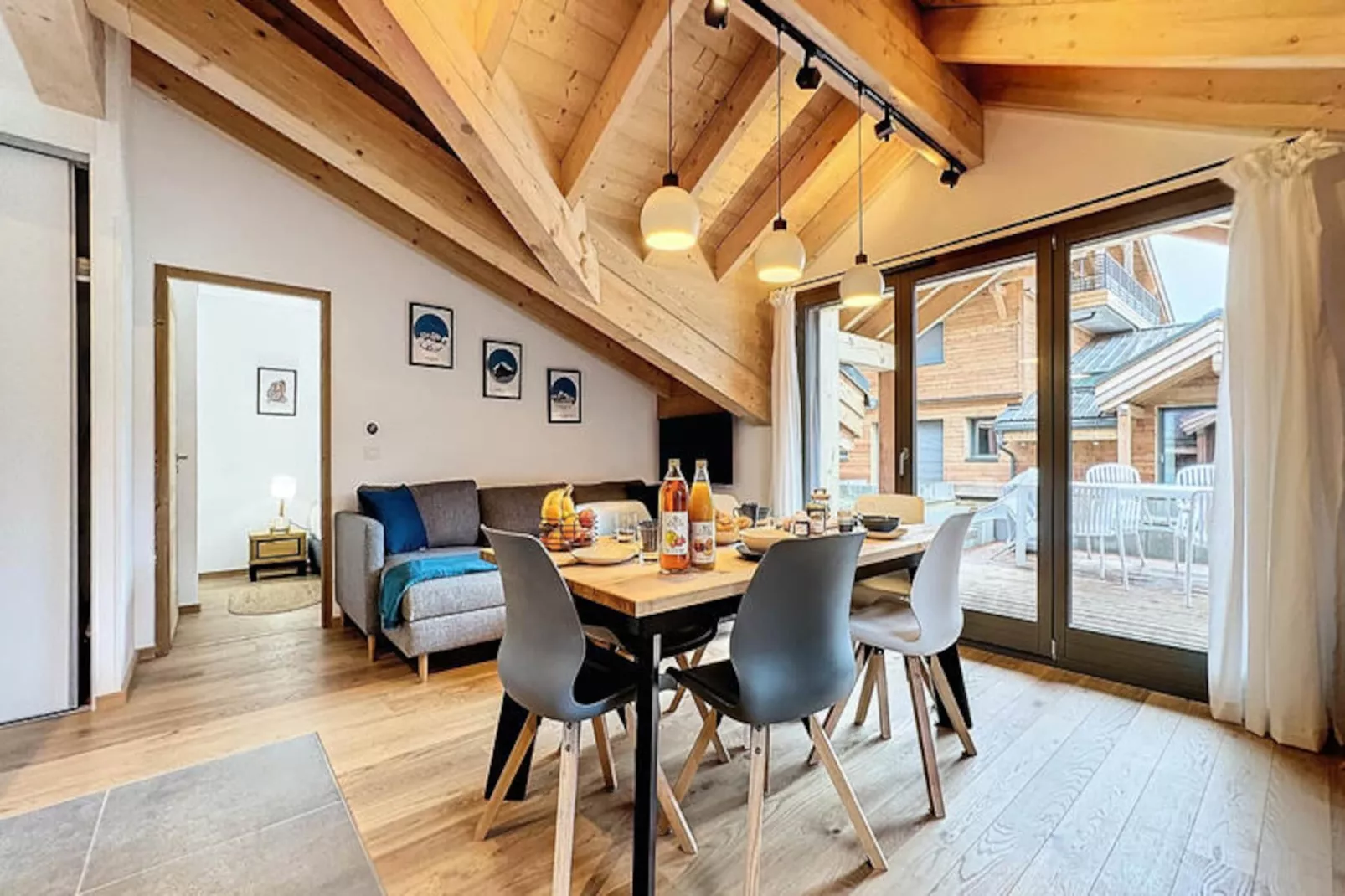 Appartements à Les Gets-Niet-getagd