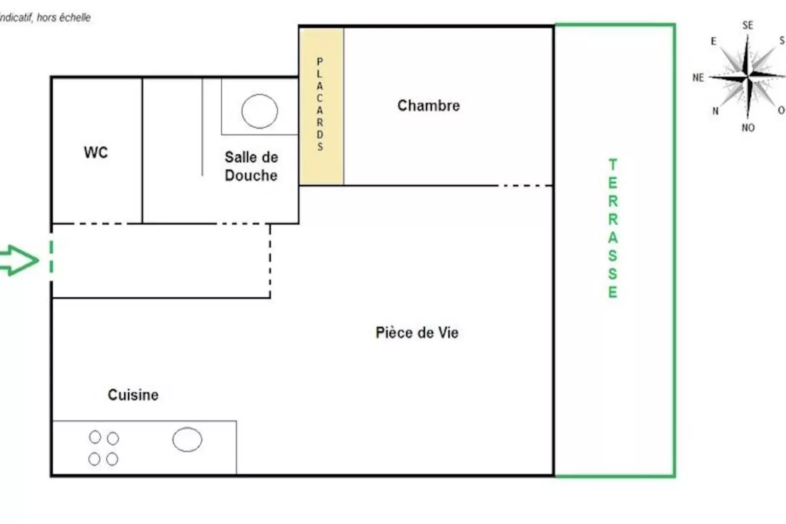 Résidence Cry De Lys-Niet-getagd