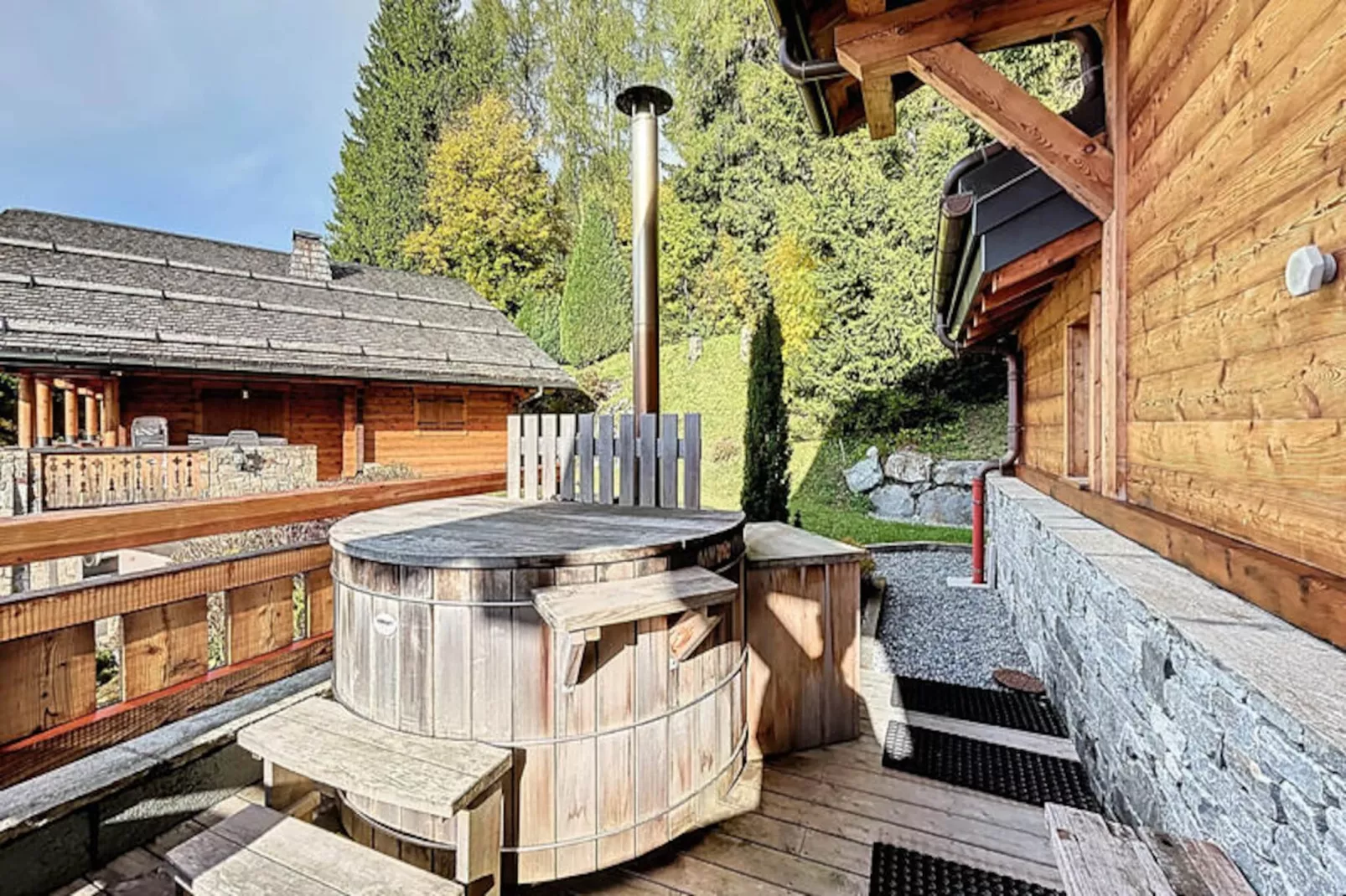 Chalets à Les Gets-Niet-getagd