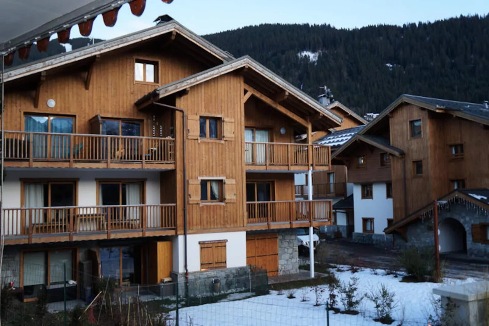 Studio à Les Carroz-d'Arâches-Niet-getagd