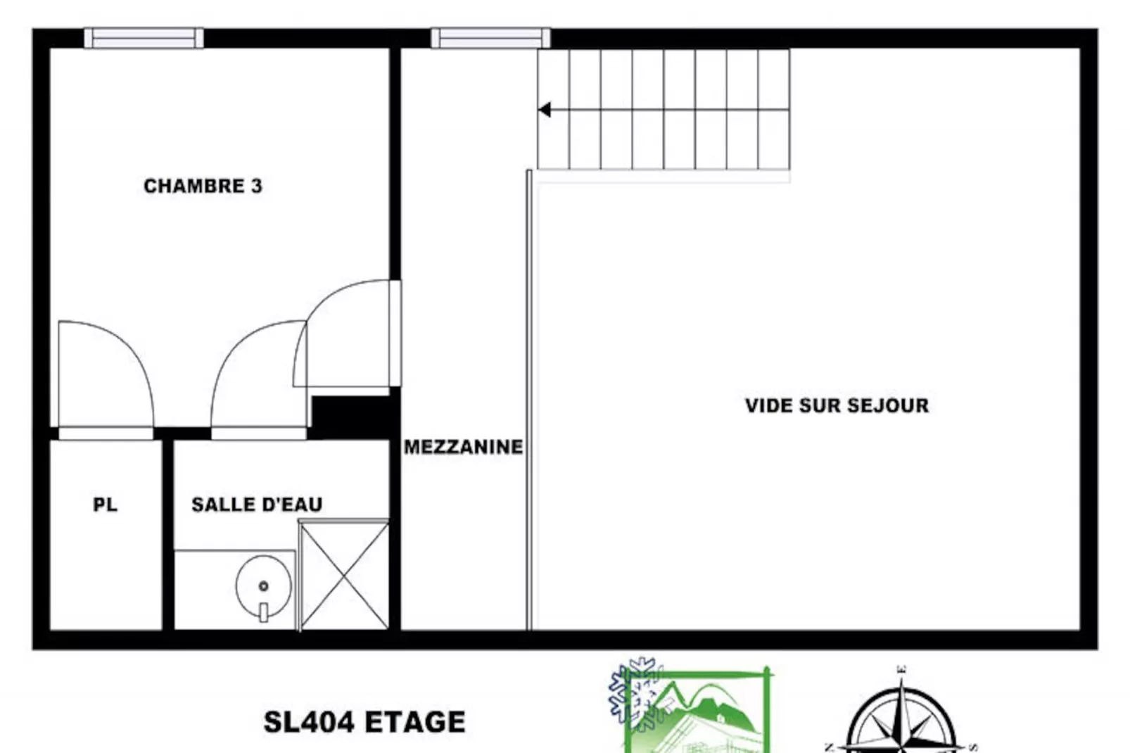 Appartements à Les Carroz-d'Arâches-Niet-getagd