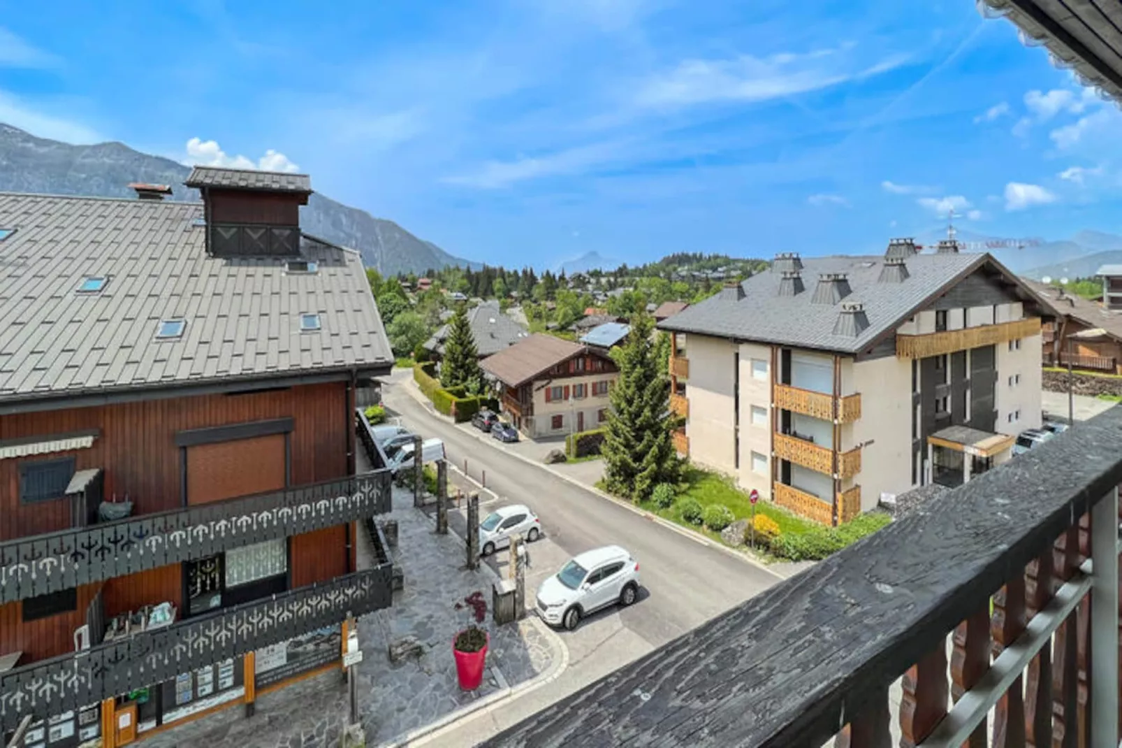 Appartements à Les Carroz-d'Arâches-Niet-getagd