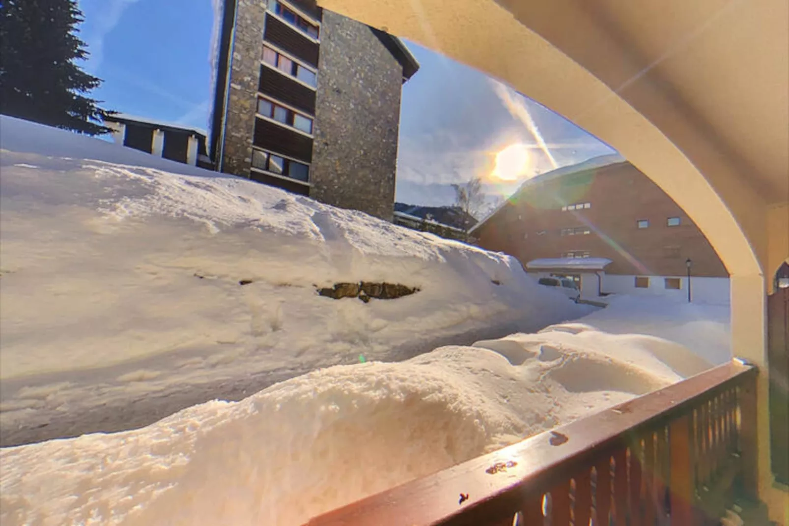 Appartements à Les Carroz-d'Arâches-Niet-getagd