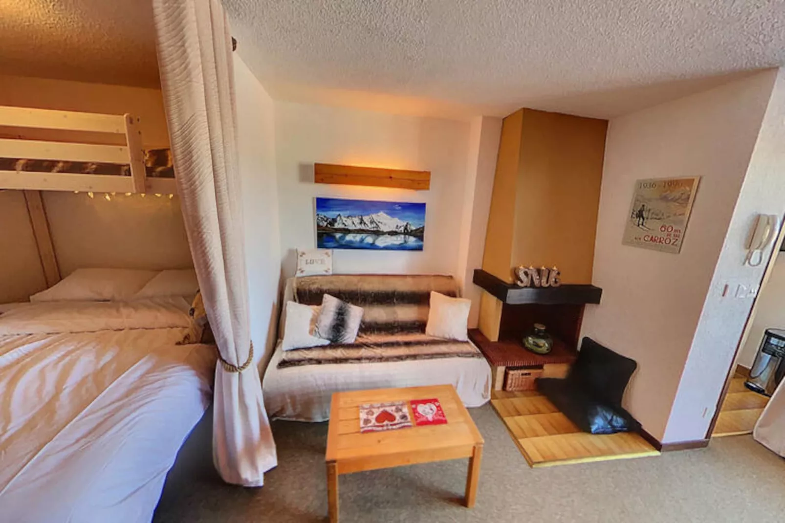 Studio à Les Carroz-d'Arâches-Niet-getagd