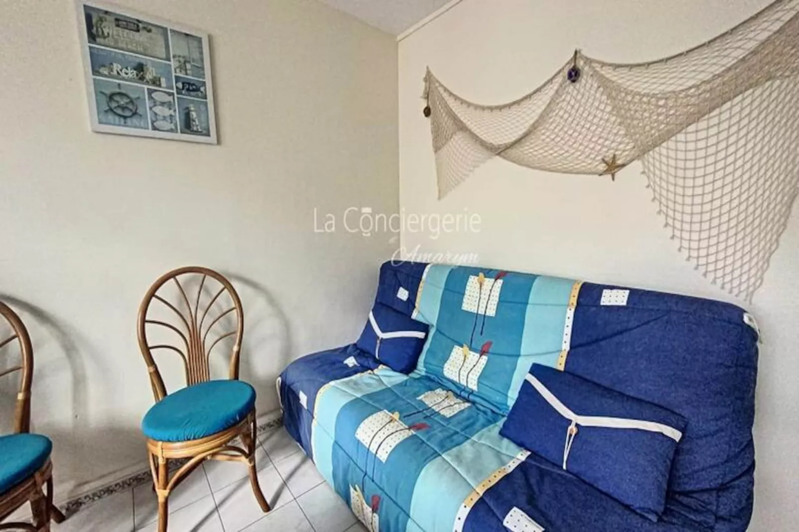 Résidence Th 23 -  🌊 Charmant Appartement Vue Sur Le Port 🌞-Niet-getagd