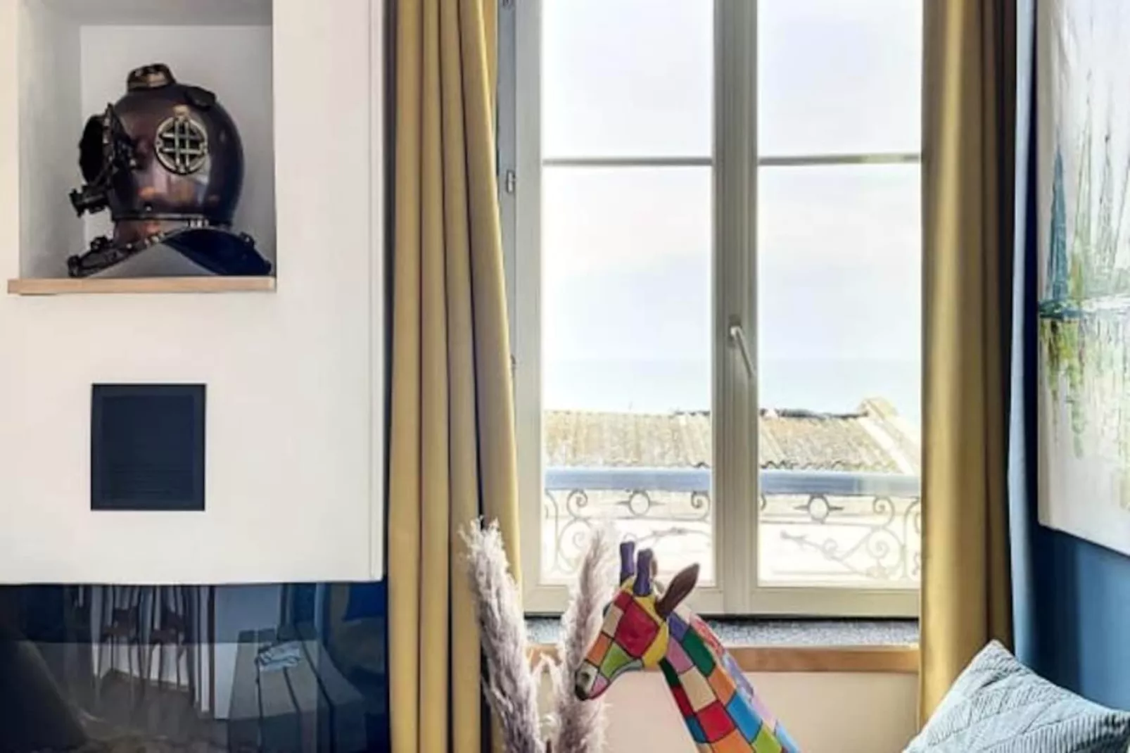 Résidence As 50 - Les Bateaux Au Bord De L'eau-Niet-getagd