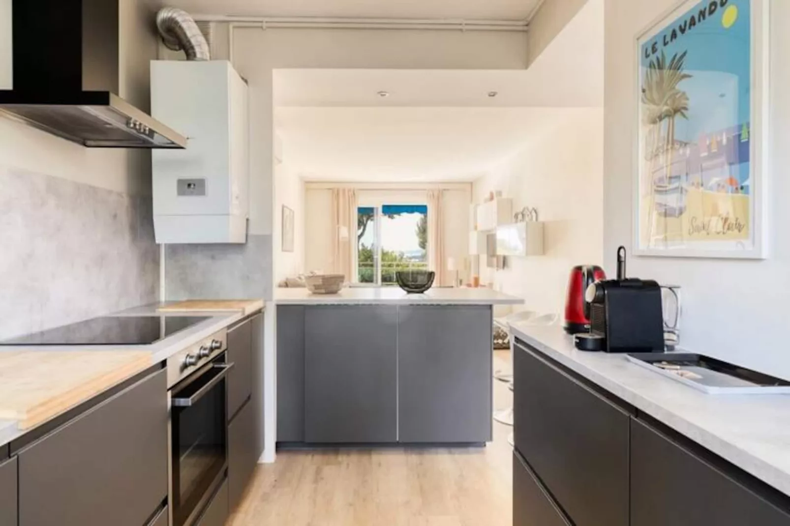 Résidence T3 R&eacute;cent Dans R&eacute;sidence Avec Piscine &agrave; La Favi&egrave;re-Niet-getagd