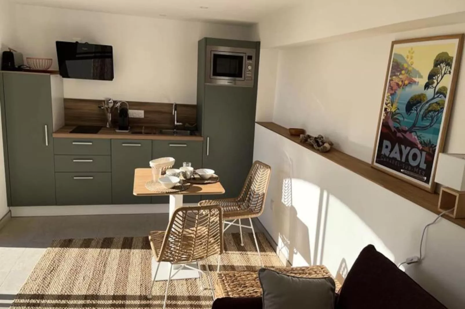 Résidence Studio Vue Mer Avec Grande Terrasse &ndash; &agrave; 5 Min De La Plage 🏖️-Niet-getagd