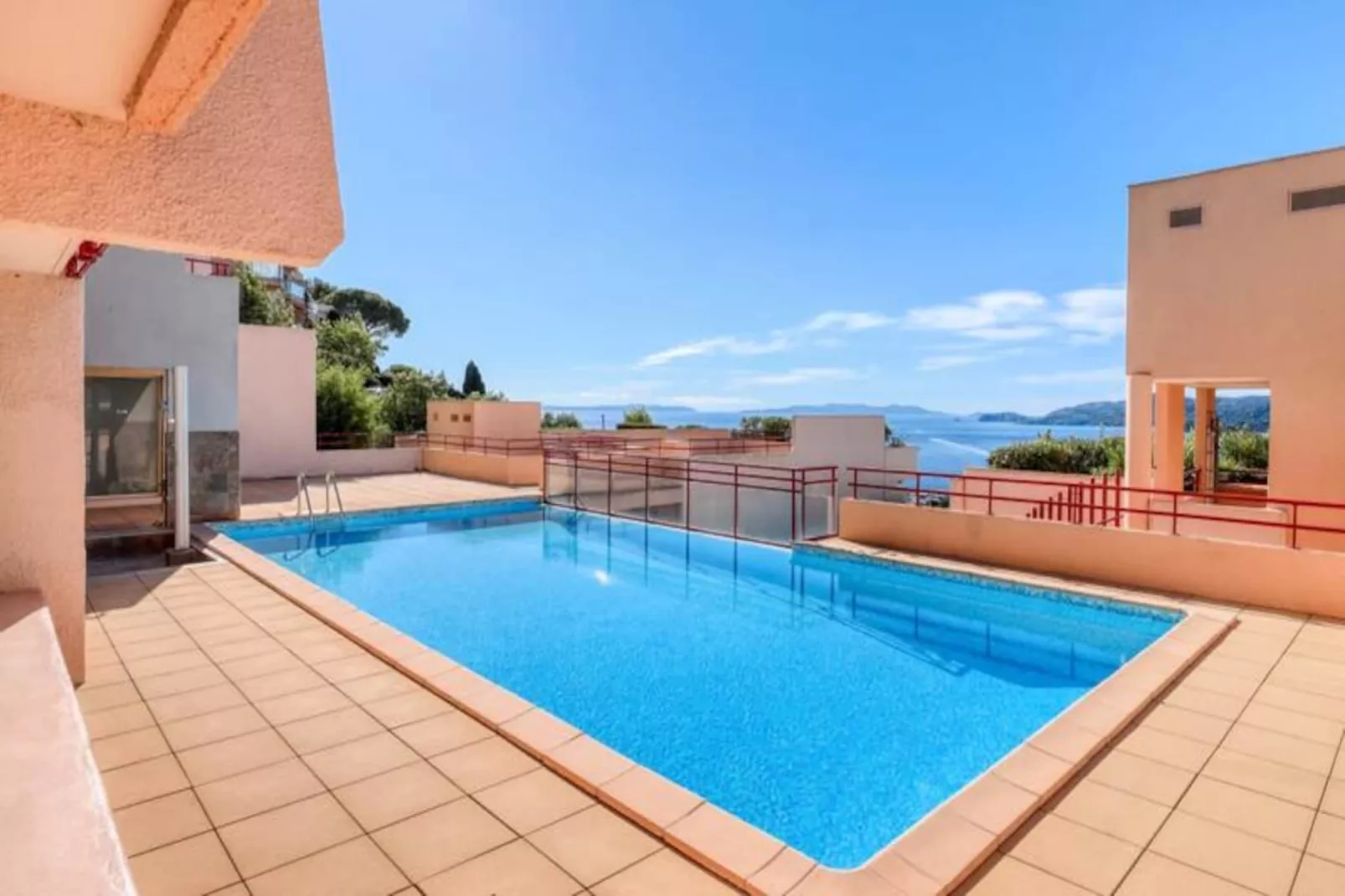 Résidence Appartement Atypique Avec Vue Mer, Piscine Et Charme à La Pagnol-Niet-getagd