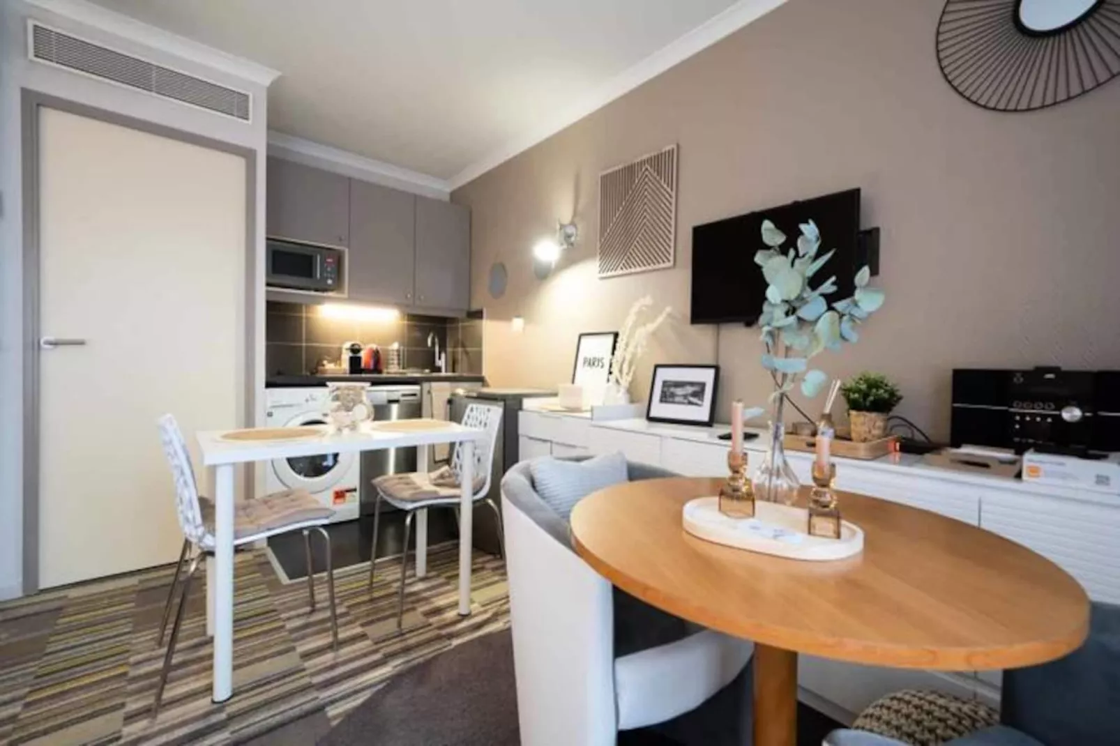 Paris Porte De Versailles Cosy Lodge 1 Appart H&ocirc;tel Parking, Wifi 4 Pers-Niet-getagd