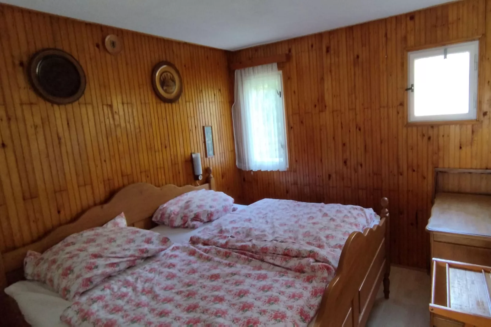 Ferienhaus Donauknie-Slaapkamer