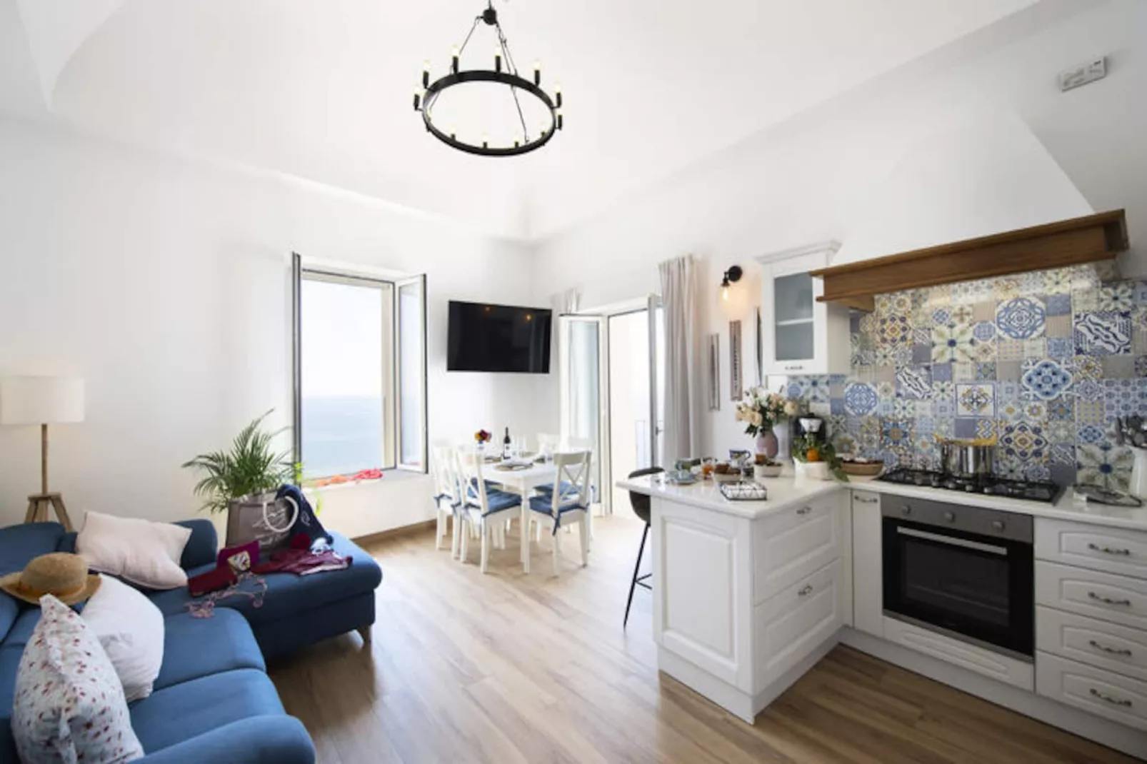 Maison à Praiano-Niet-getagd