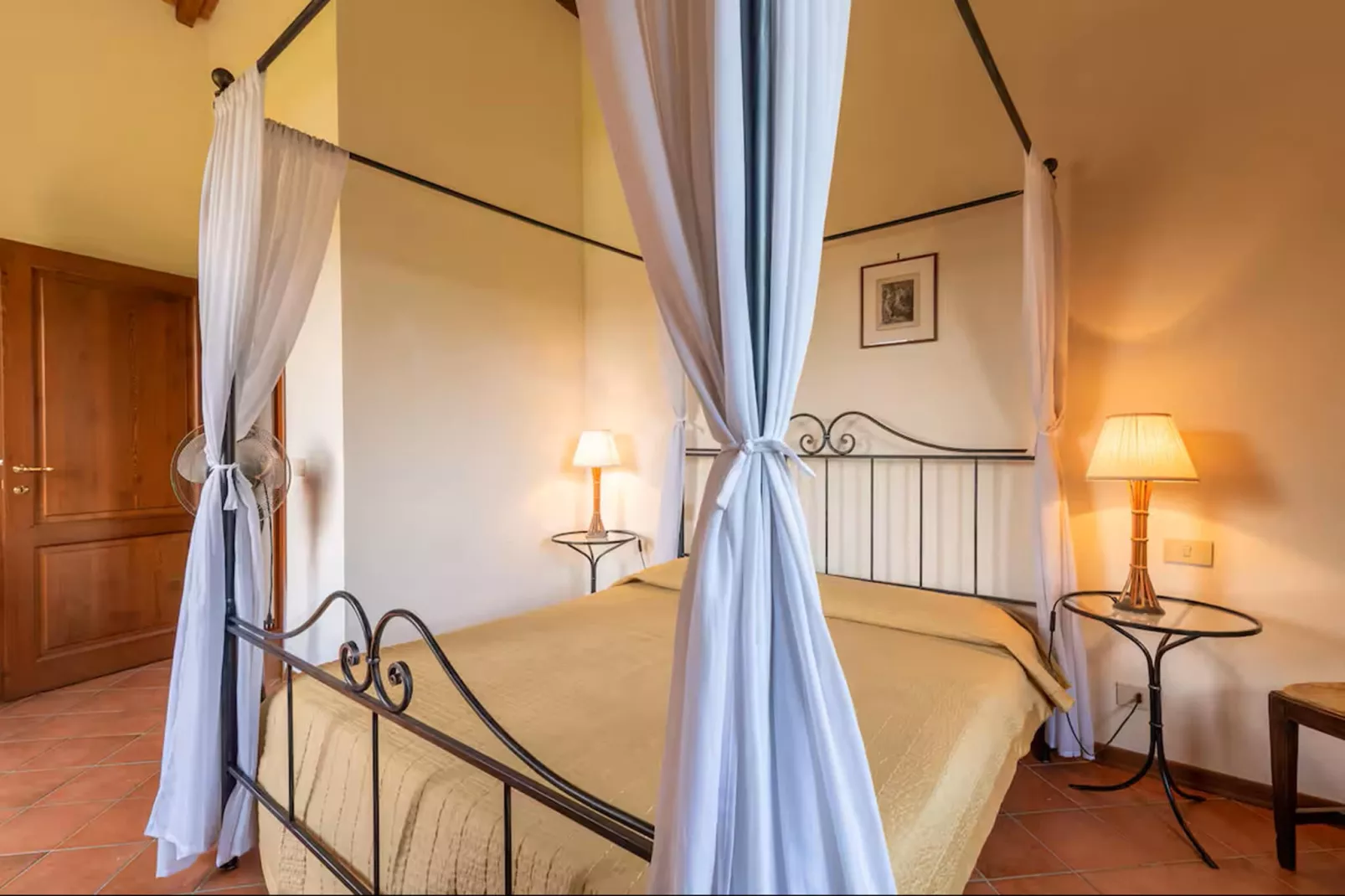 Colombaia-Slaapkamer