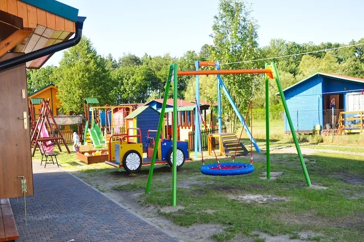 Domki wakacyjne dla max 5 os Karwia-Tuinen zomer