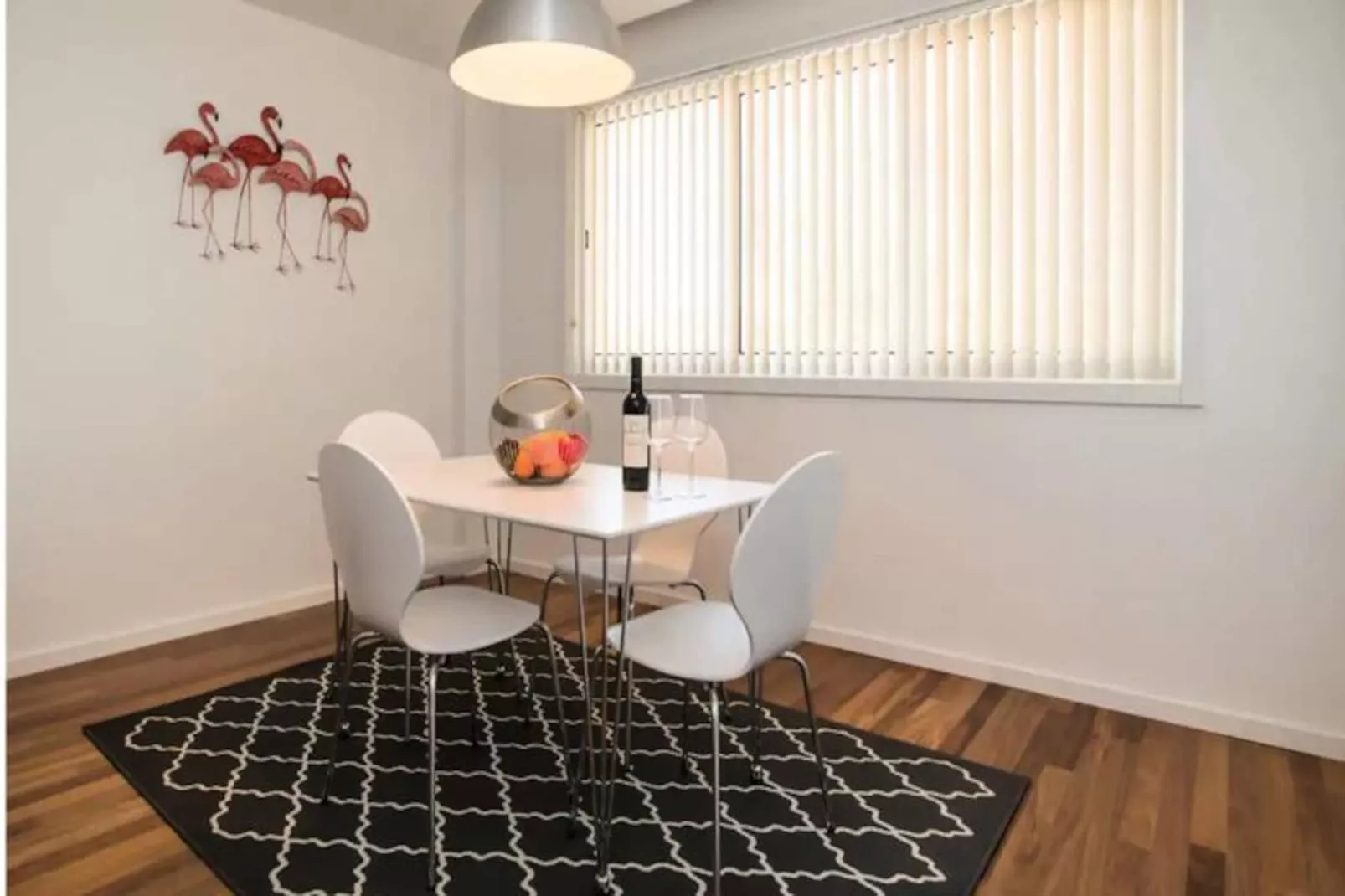 Tavira Flamingos Flat-Niet-getagd