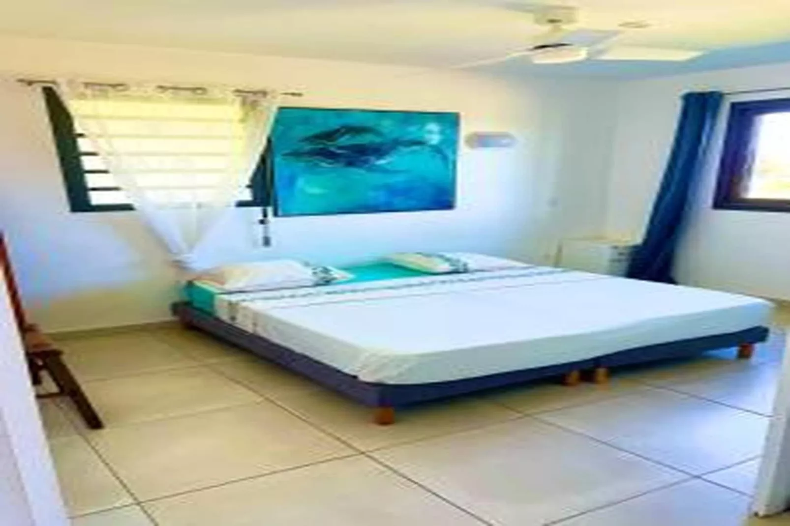 Cap Vanisa/Appartement 2 Chambres-Slaapkamer