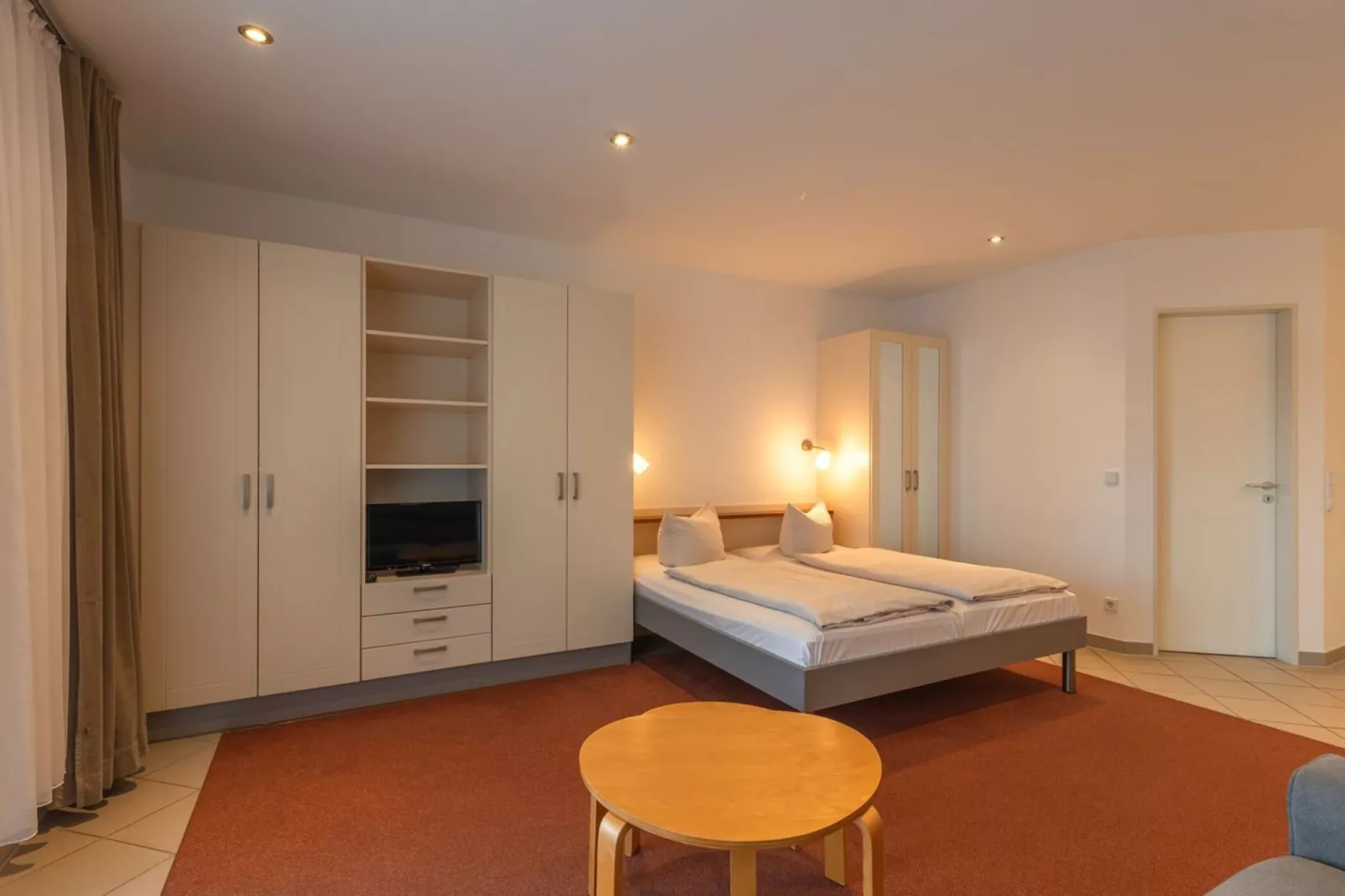 Strandläufer Classic 213-Slaapkamer