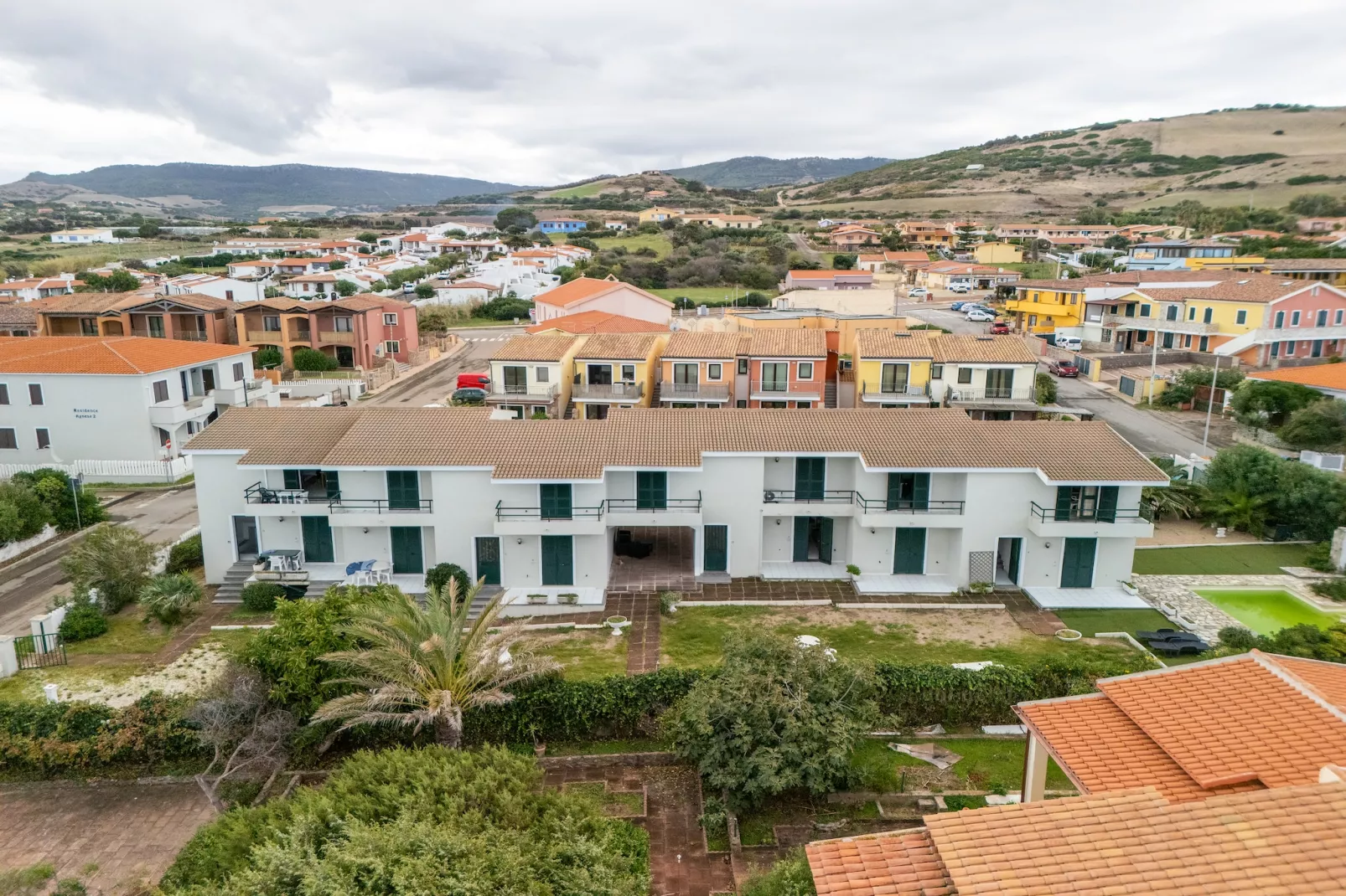 BILO 3 LA CIACCIA-Gebieden zomer 1km