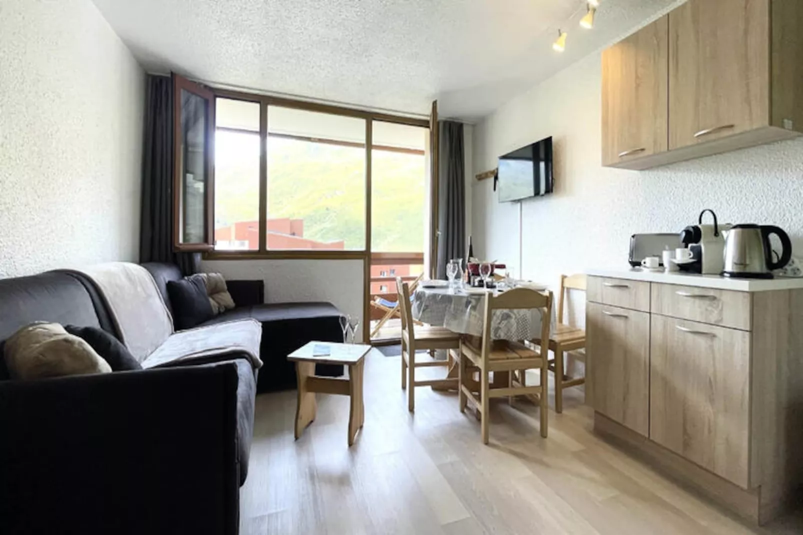 Studio à Les Ménuires-Niet-getagd