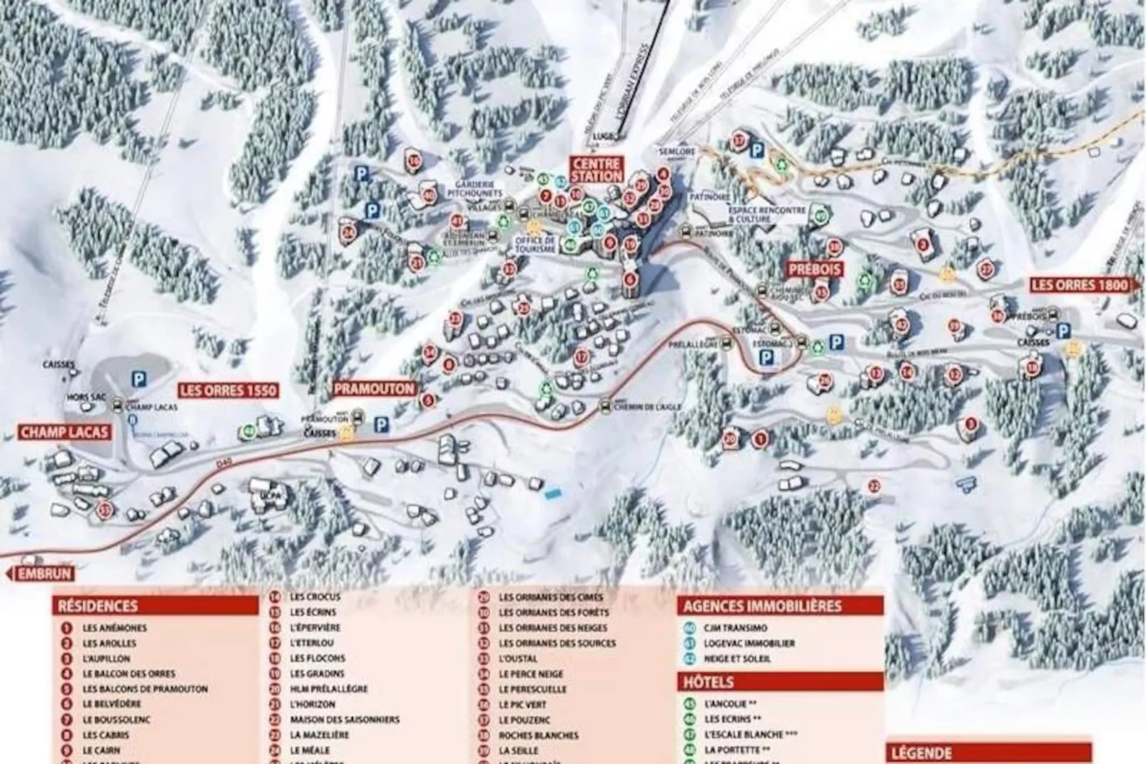 Résidence La Chamoisiere-Niet-getagd