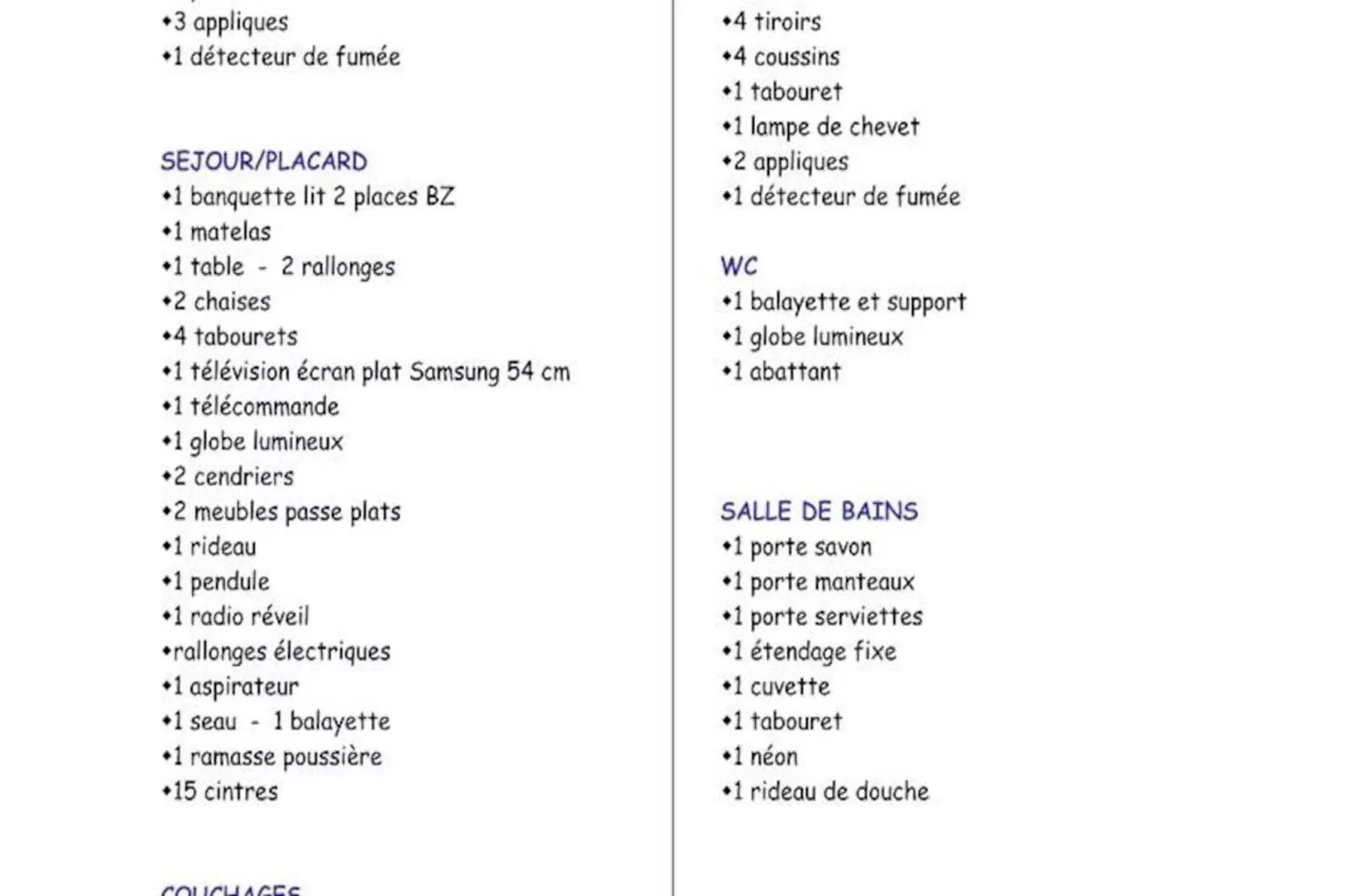 Résidence Le Pouzenc-Niet-getagd