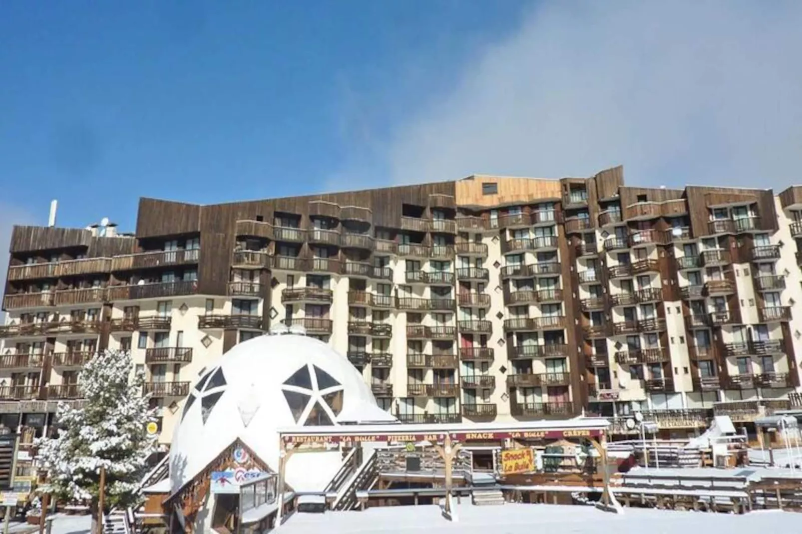 Résidence Les Cembros-Niet-getagd