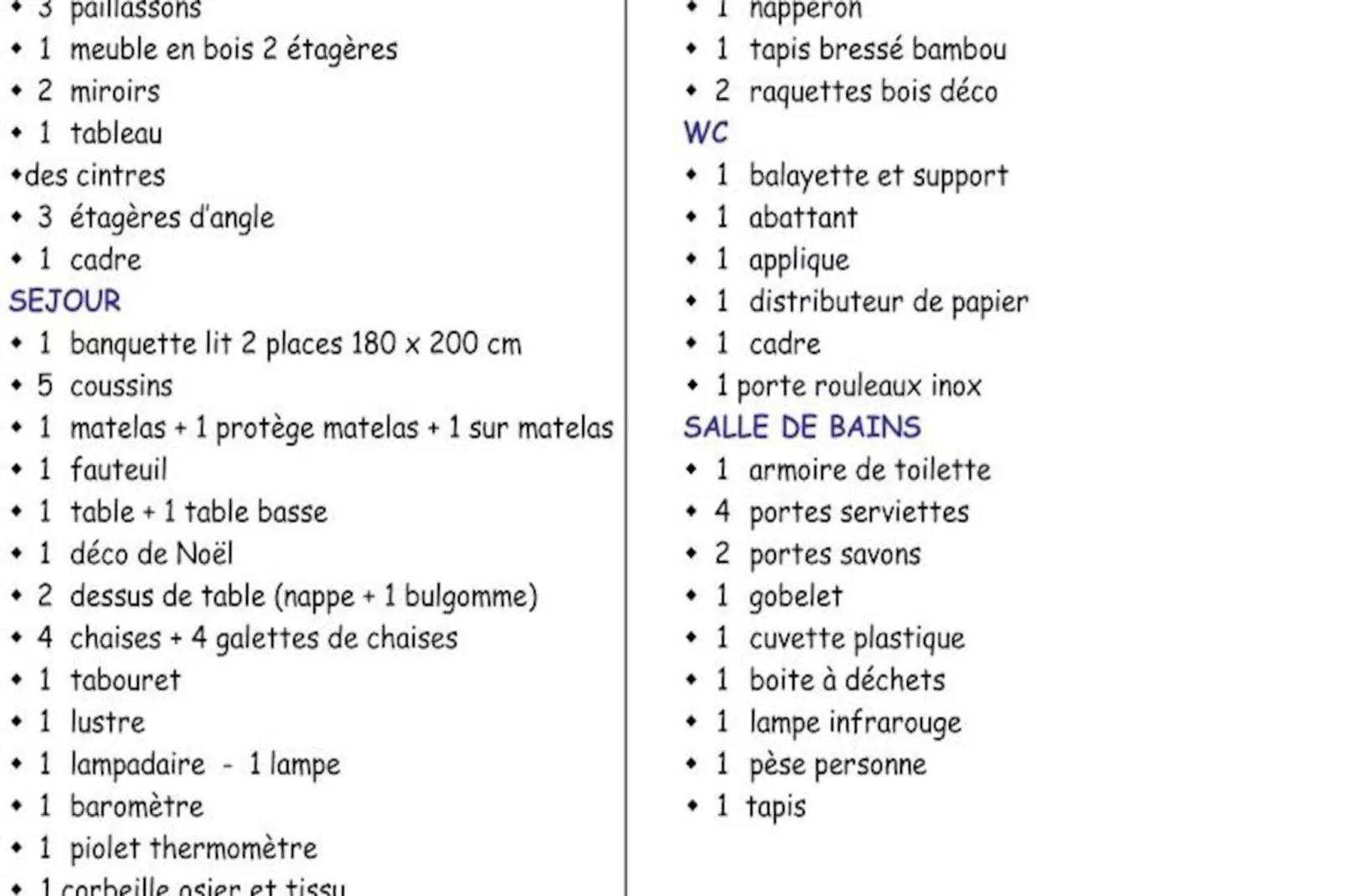 Résidence Le Sunny Snow-Niet-getagd