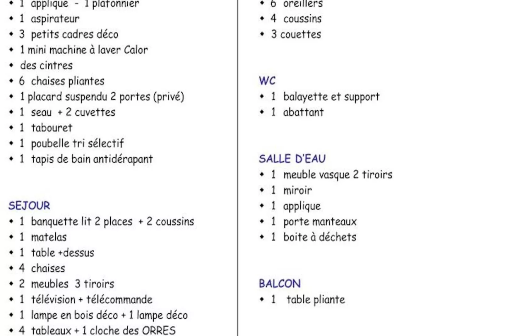 Résidence Le Boussolenc-Niet-getagd