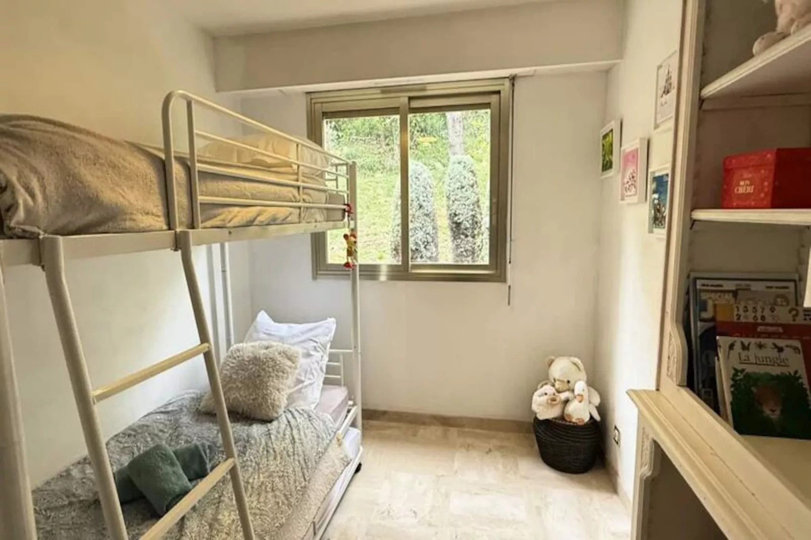 Bel Appartement 4 Chambres Vue Mer - Clim - Piscine - Tennis - Parc-Niet-getagd