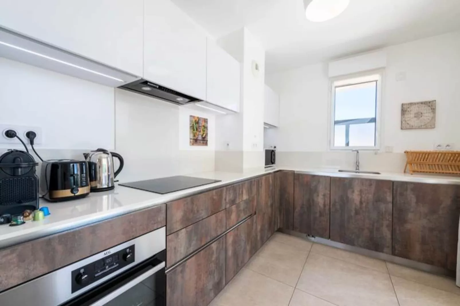 Résidence 4p Rooftop Avec Jacuzzi & Parking, Cannes-Niet-getagd