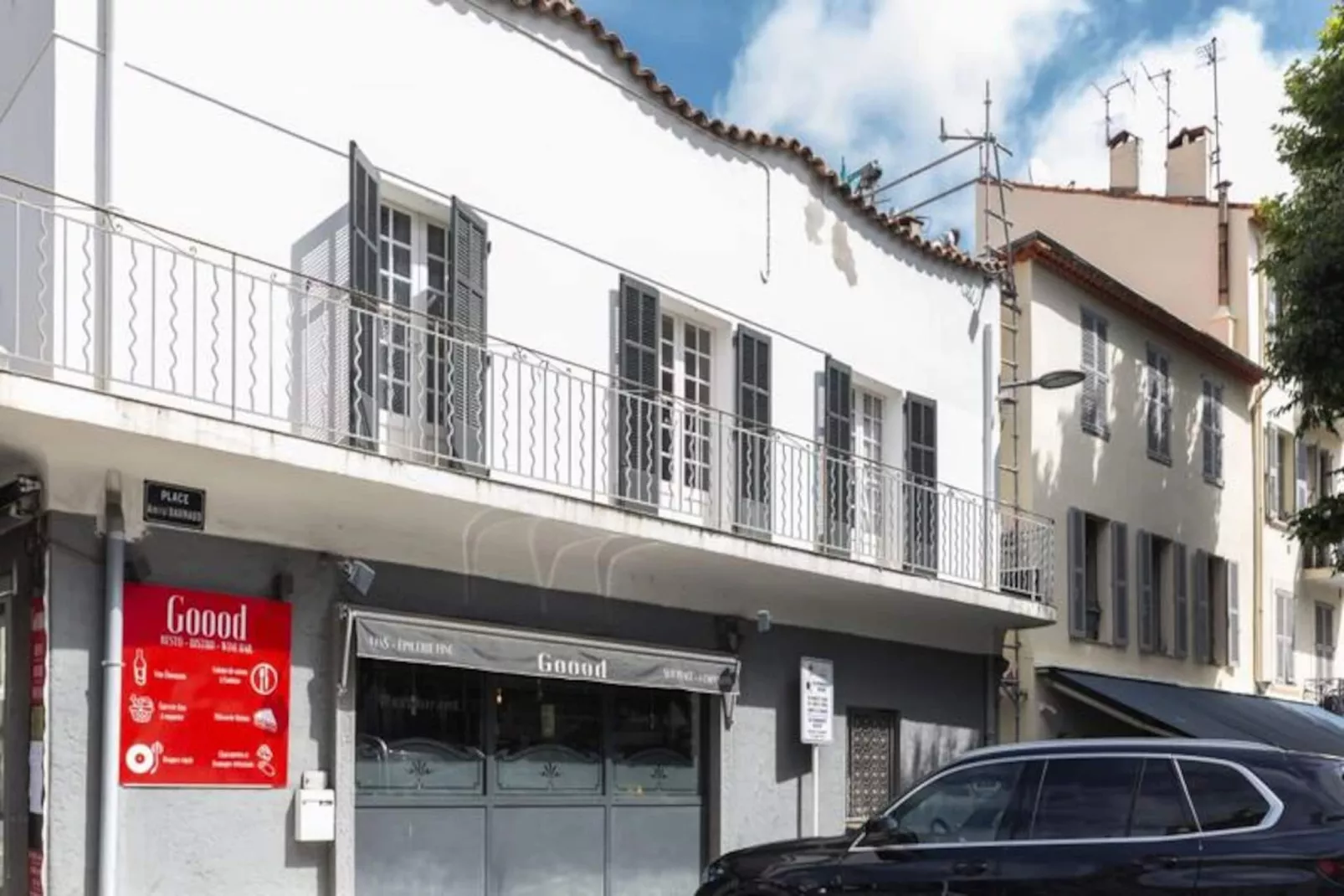 Résidence Studio Rénové Dans Le Coeur Du Vieil Antibes, Wifi, Climatisation-Niet-getagd