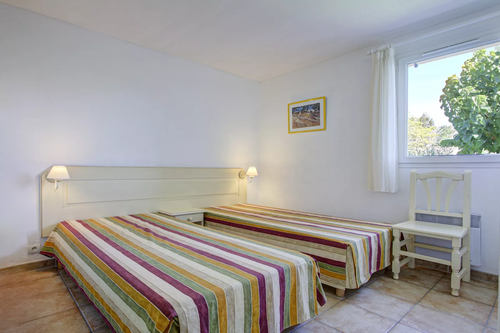 P. Minervois L N°02 - Villa 3P6-Slaapkamer