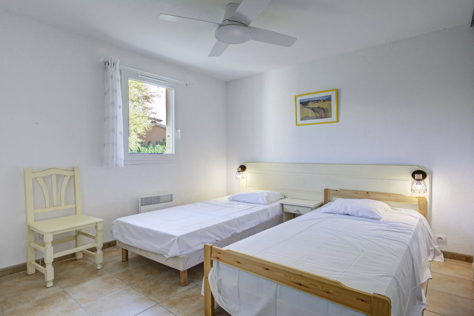 P. Minervois U N°04 - VILLA 3P6-Slaapkamer