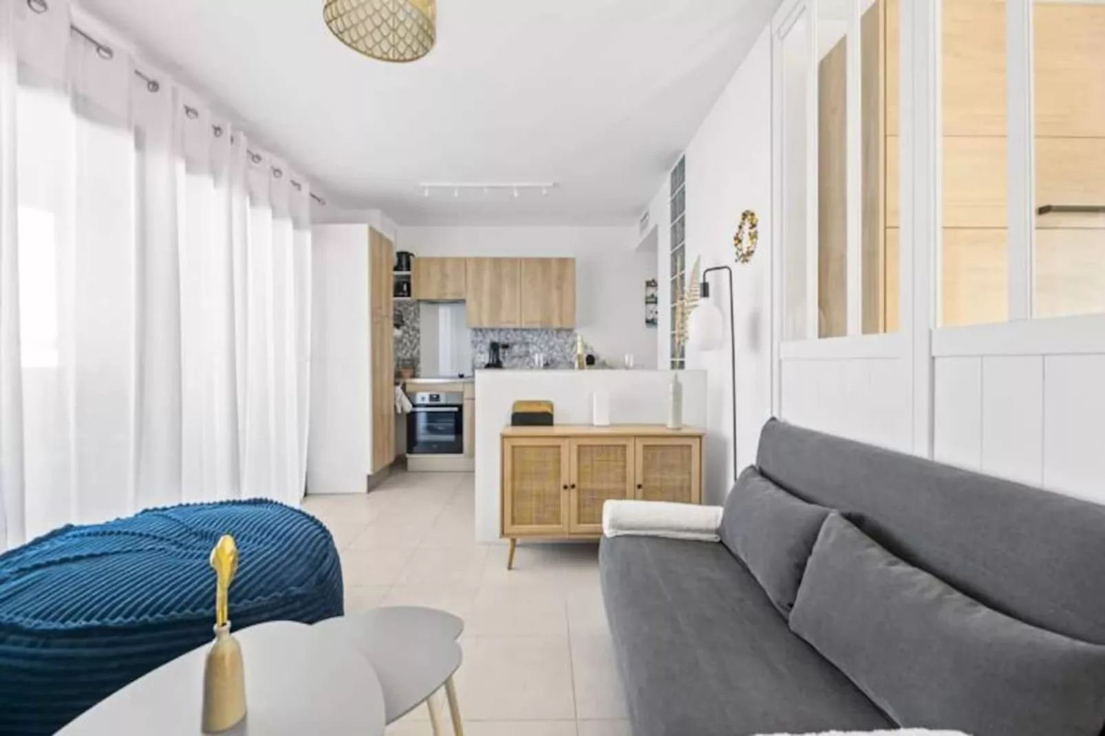 Le Nid Bleu - 3 &eacute;toiles - Modernit&eacute; & Calme-Niet-getagd