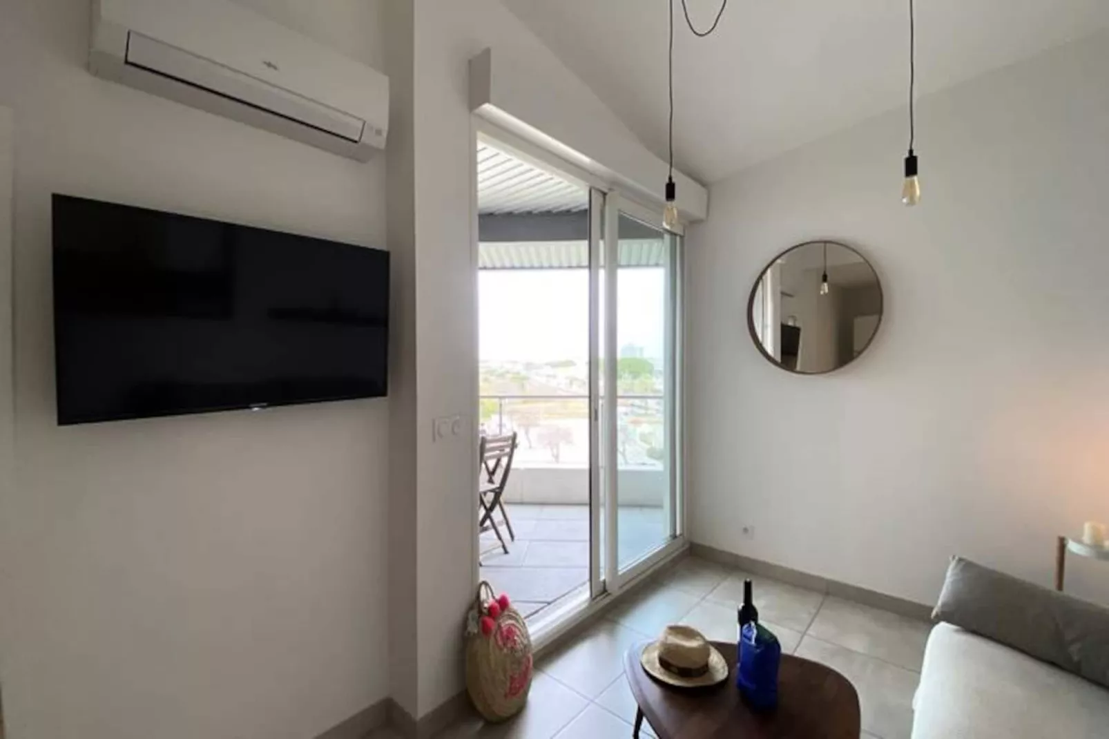 Résidence Le Couchant Studio Vue Mer B401 Dans R&eacute;sidence Avec Acc&egrave;s Priv&eacute; &agrave; La Plage-Niet-getagd