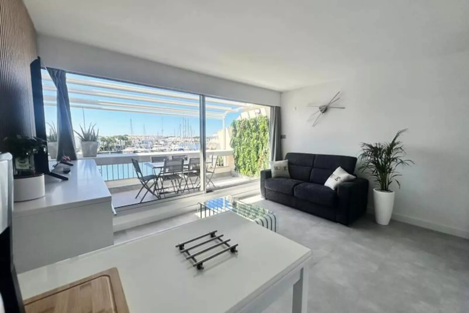 Résidence Le Plaisancier - Appartement Terrasse Vue Sur Le Port De Plaisance Parking-Niet-getagd