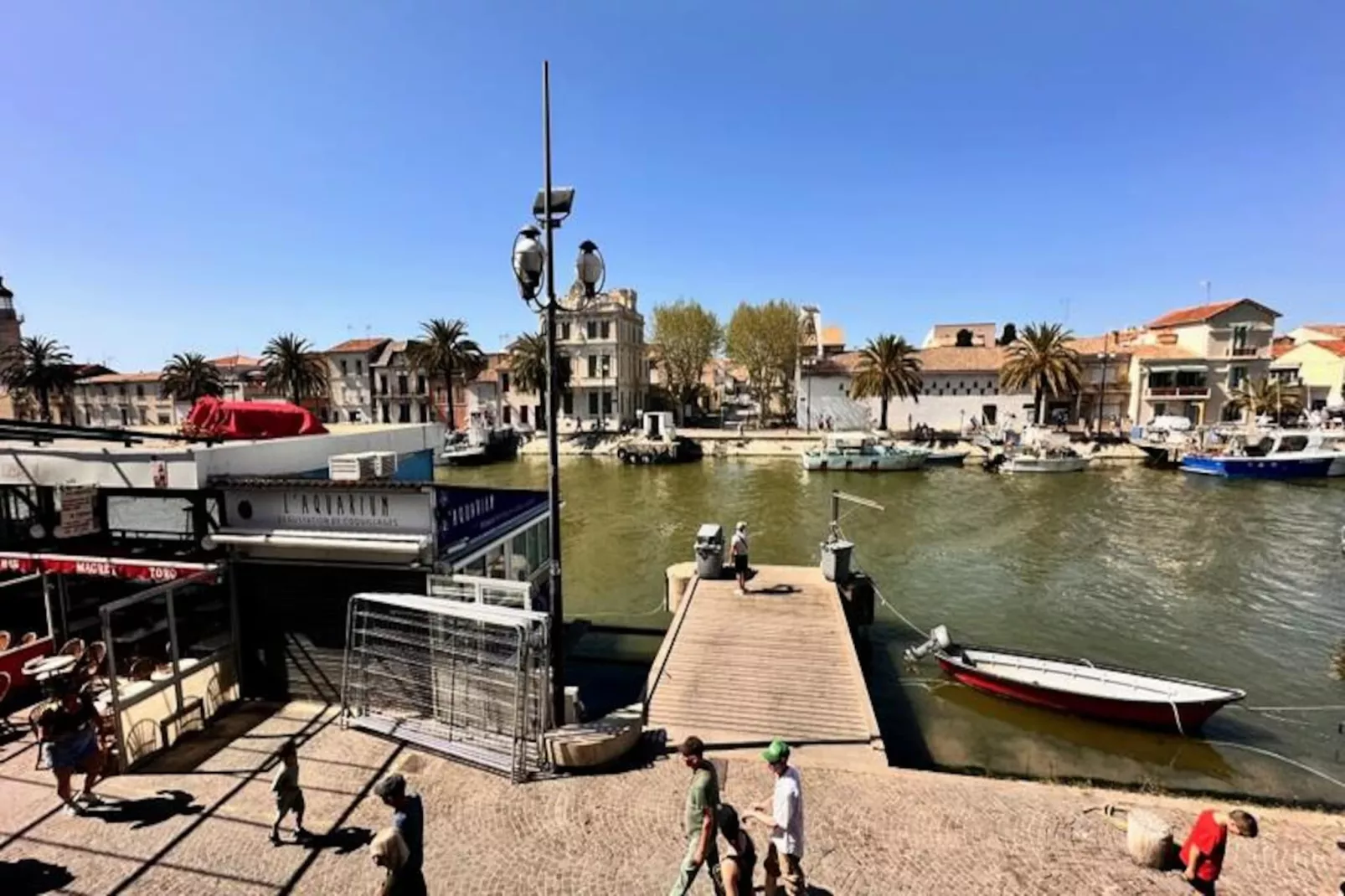 Résidence Les Poissons - Appartement Une Chambre Vue Canal-Niet-getagd