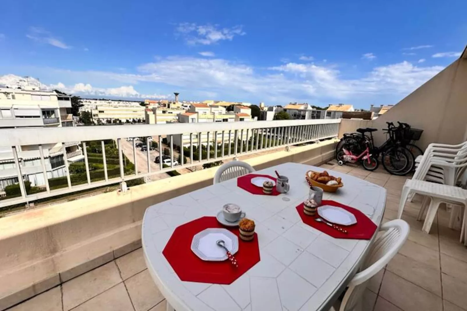 Résidence Le Mathilde - Appart 1 Chambre Vue D&eacute;gag&eacute;e Proche De La Plage Avec Parking-Niet-getagd