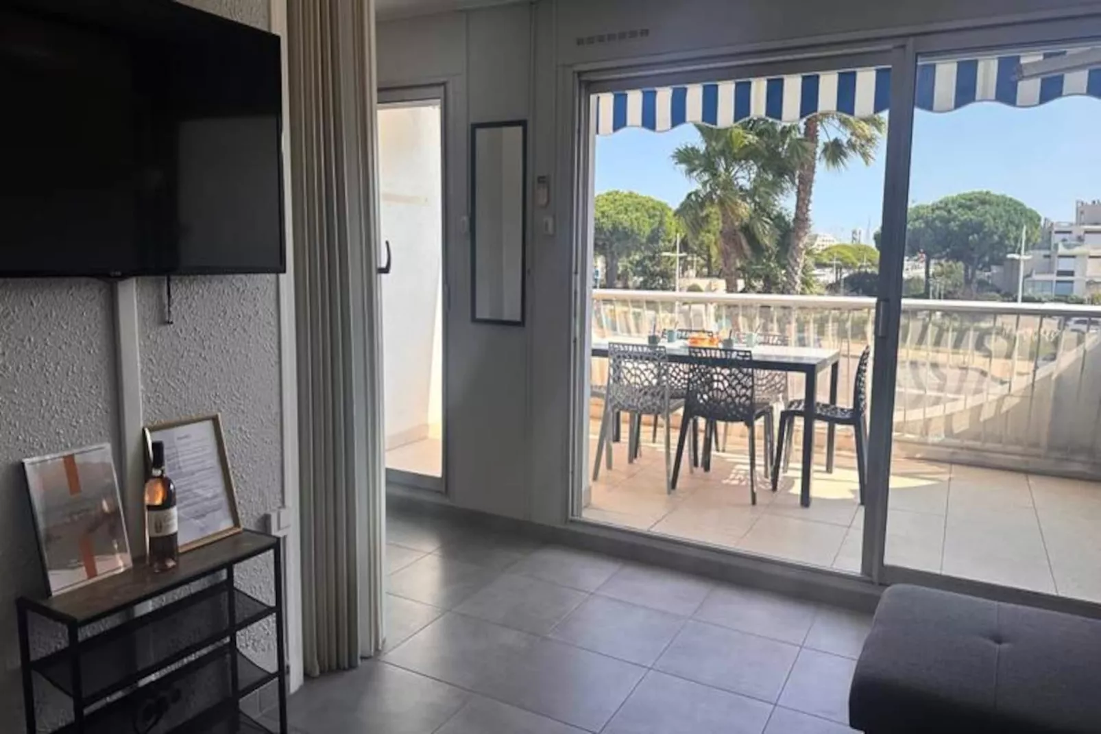 Résidence La Go&eacute;lette - Appartement Une Chambre Avec Terrasse Proche De La Mer-Niet-getagd