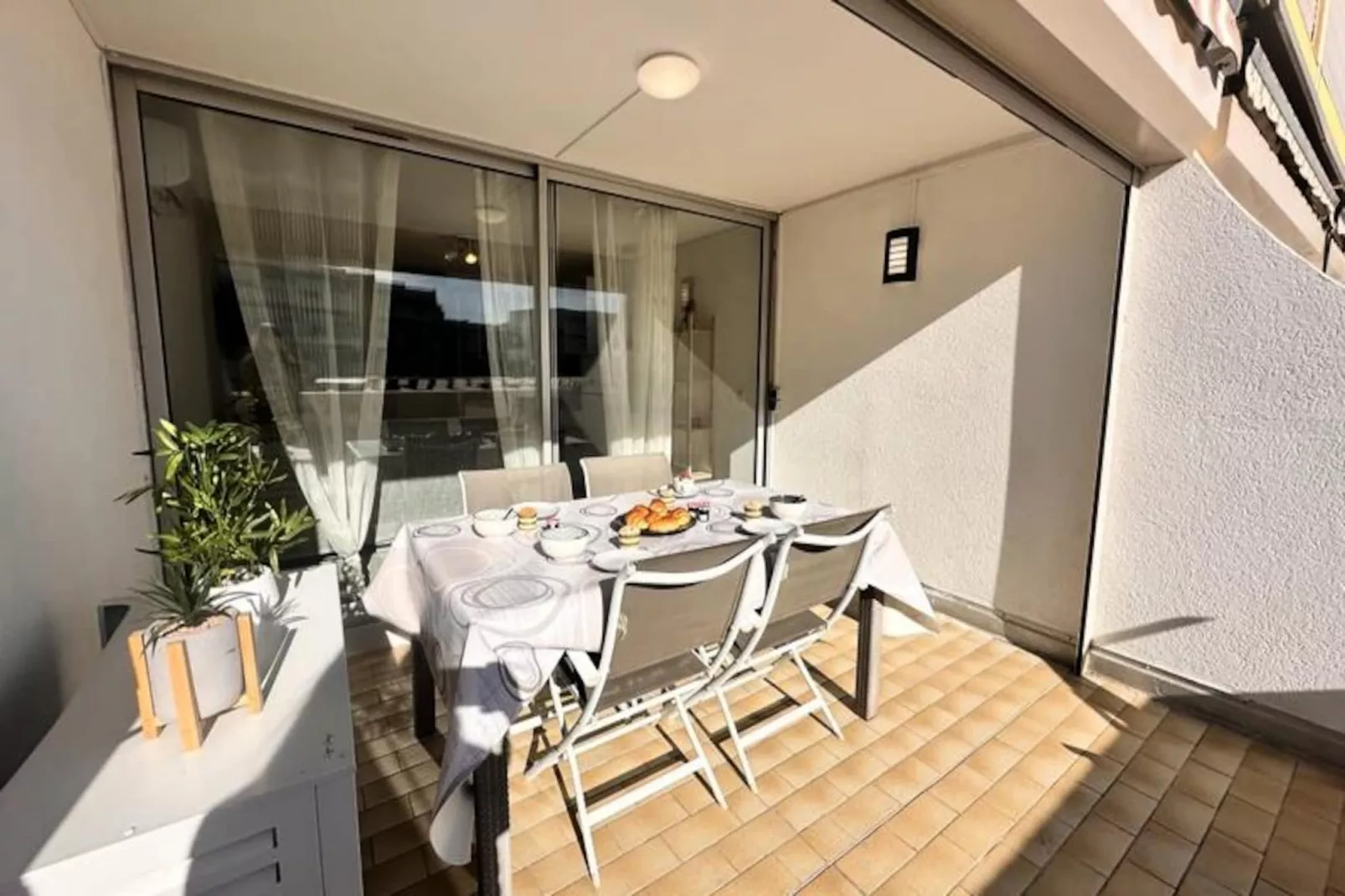 Résidence Le Catamaran - Studio Proche De La Mer Avec Terrasse-Niet-getagd