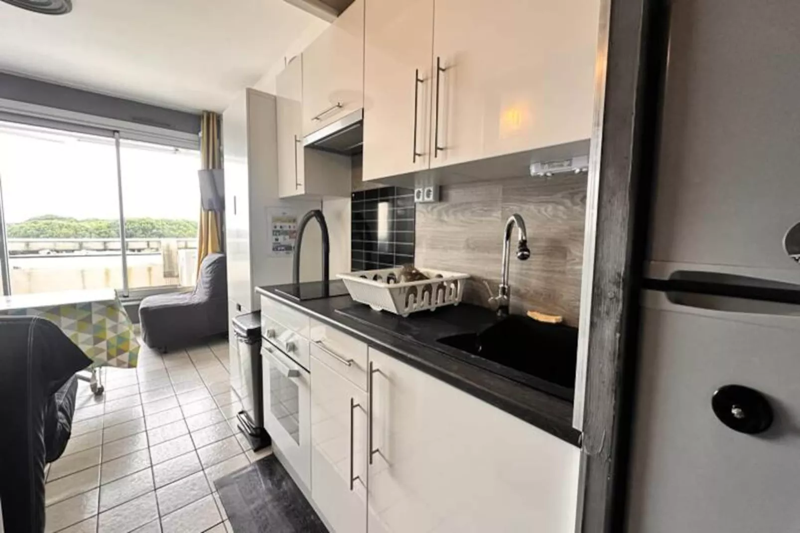 Résidence Les Coquillages -  Studio Dans R&eacute;sidence Avec Piscine Au Grau Du Roi-Niet-getagd