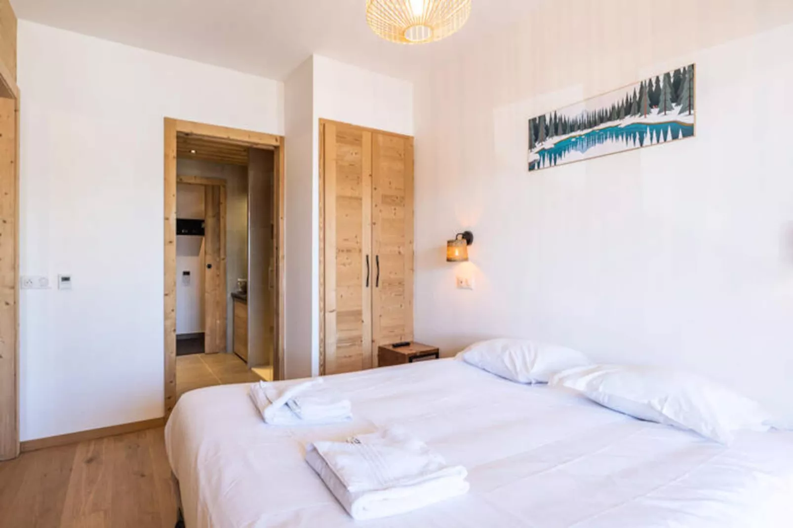 Résidence Les Gentianes-Niet-getagd