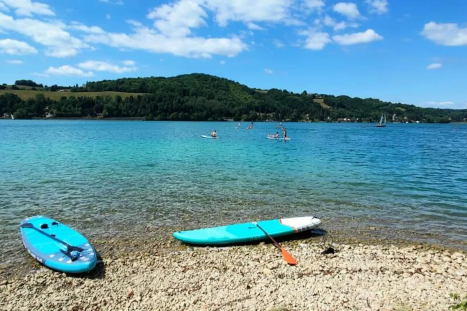 Résidence Le Lac Bleu Appt / Terr / Plage Priv&eacute;e Lac-Niet-getagd